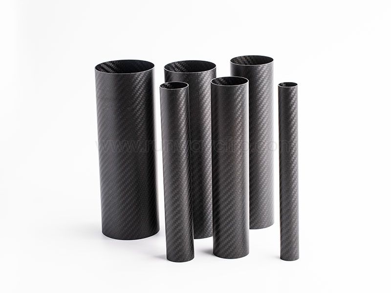 3K Twill Weave Carbon Fiber Tube