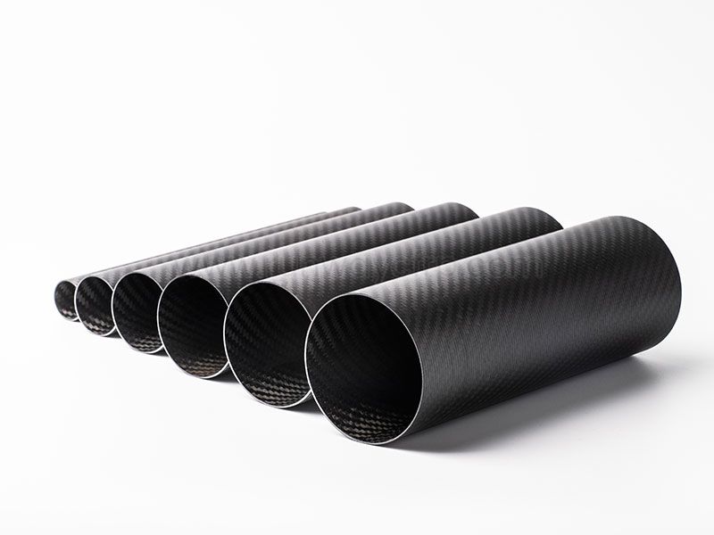 3K Twill Weave Carbon Fiber Tube