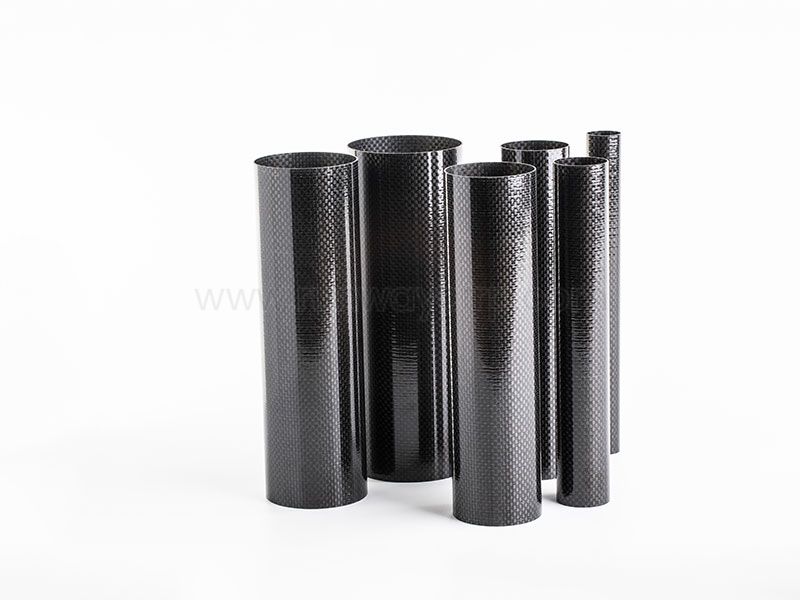 3K Glossy Carbon Fiber Tube