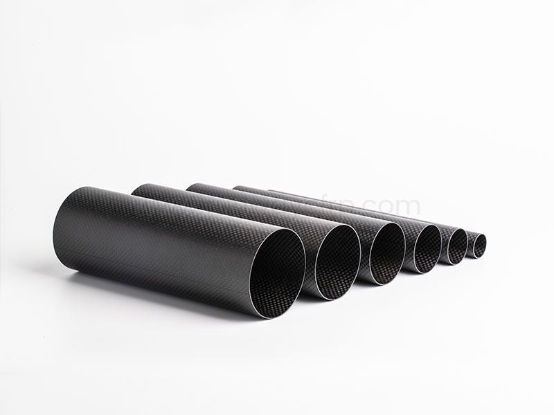 3K Glossy Carbon Fiber Tube