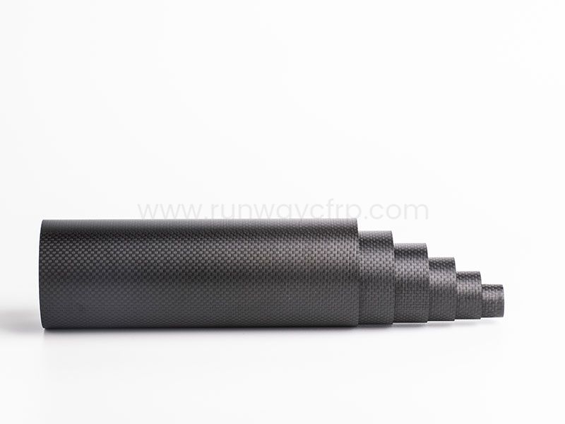 3K Matter Carbon Fiber Tube