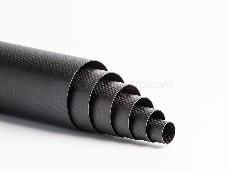 3K Matter Carbon Fiber Tube