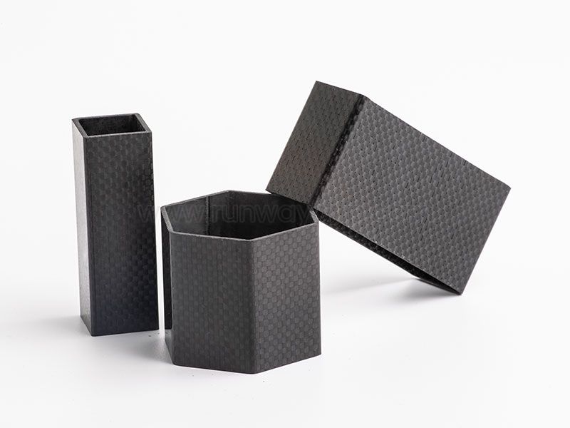 Square Carbon Fiber Tube