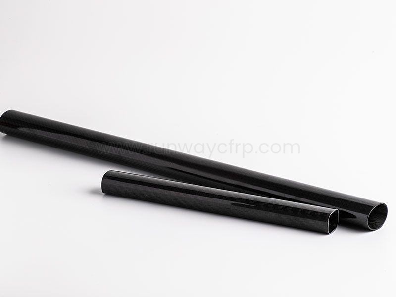 Oval Carbon Fiber Tube