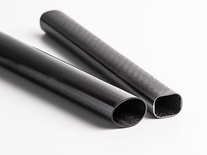 Oval Carbon Fiber Tube