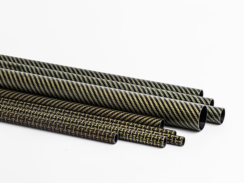 Kevlar Carbon Fiber Tube