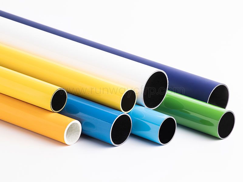 Colorful Fiberglass Tube