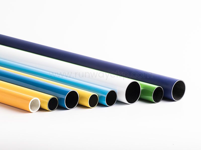 Colorful Fiberglass Tube