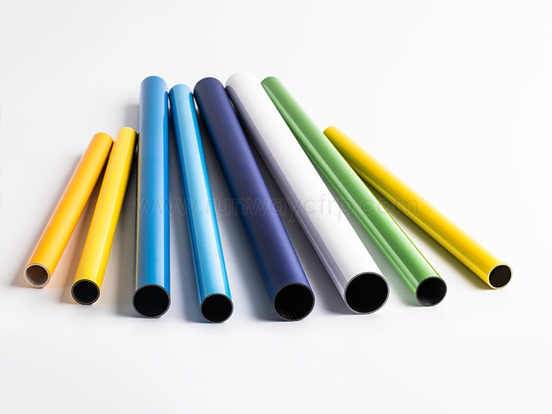 Colorful Fiberglass Tube