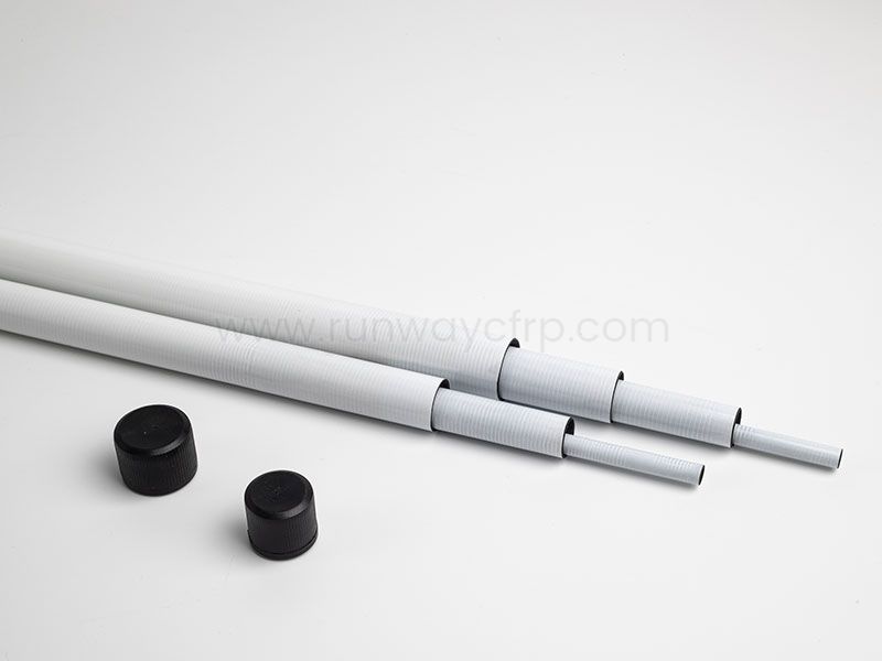 Fiberglass Telescopic Flag Pole