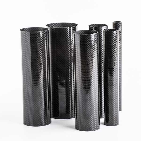 3K Glossy Carbon Fiber Tube